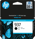 HP 937 Cartridge Zwart Main Image