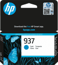 HP 937 Cartridge Cyan Main Image