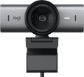Logitech MX Brio Ultra HD 4K Webcam Zwart voorkant