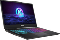 MSI Cyborg 15 AI A1VFK-018BE AZERTY left side