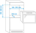 Samsung NV7B4550VAK Dual Cook Flex visual Coolblue 1