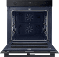 Samsung NV7B4550VAK Dual Cook Flex inside