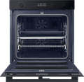 Samsung NV7B4550VAK Dual Cook Flex inside