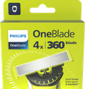 Philips OneBlade 360 Blade QP440/50 - 4-pack packaging