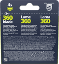 Philips OneBlade 360 Blade QP440/50 - 4-pack packaging