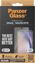 PanzerGlass Hoops Samsung Galaxy A15 4G/5G Camera Lens Protector Glas verpakking