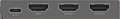 Marmitek Split 712 8K/4K HDMI Splitter achterkant