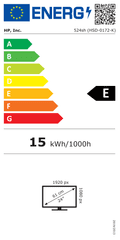HP Series5 524sh energielabel