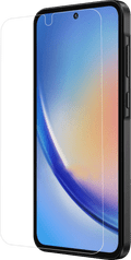 BlueBuilt Samsung Galaxy A35 Protège-écran Verre avant