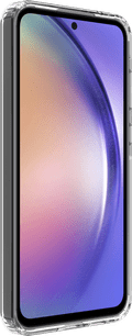 BlueBuilt Protective Back Cover Samsung Galaxy A55 Transparant rechterkant