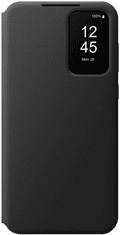 Samsung Galaxy A55 Smart View Book Case Black front