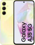 Samsung Galaxy A35 128GB Geel 5G Main Image
