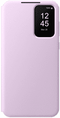 Samsung Galaxy A55 Smart View Book Case Pink front