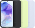 Samsung Galaxy A55 Siliconen Back Cover Zwart visual leverancier
