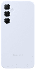 Samsung Galaxy A55 Siliconen Back Cover Blauw Main Image