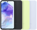 Samsung Galaxy A55 Siliconen Back Cover Blauw visual leverancier