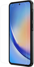 BlueBuilt Samsung Galaxy A55 Screen Protector Glass left side