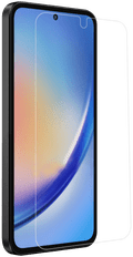 BlueBuilt Samsung Galaxy A55 Screen Protector Glass right side