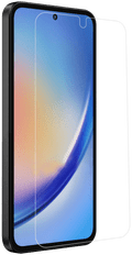 BlueBuilt Panzerglas für Samsung Galaxy A55 rechte seite