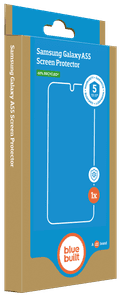 BlueBuilt Panzerglas für Samsung Galaxy A55 verpackung