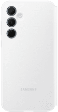 Samsung Galaxy A35 Smart View Book Case White back
