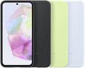 Samsung Galaxy A35 Silicone Back Cover Black visual supplier