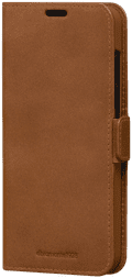 DBramante1928 Copenhagen Slim Samsung Galaxy A55 Book Case Leer Bruin voorkant