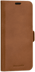 DBramante1928 Copenhagen Slim Samsung Galaxy A55 Book Case Leer Bruin voorkant
