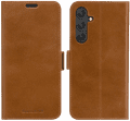 DBramante1928 Copenhagen Slim Samsung Galaxy A55 Book Case Leer Bruin voorkant