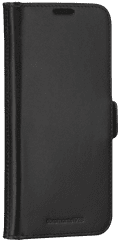 DBramante1928 Copenhagen Slim Samsung Galaxy A55 Book Case Leer Zwart voorkant