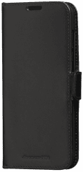 DBramante1928 Copenhagen Slim Samsung Galaxy A55 Book Case Leer Zwart voorkant