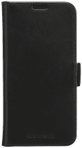 DBramante1928 Copenhagen Slim Samsung Galaxy A55 Book Case Leer Zwart voorkant