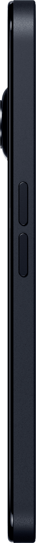 Nothing Phone (2a) 256GB Zwart 5G + BlueBuilt Usb C Kabel 1,5m Nylon Zwart linkerkant
