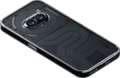 Nothing Phone (2a) 256GB Zwart 5G + BlueBuilt Usb C Kabel 1,5m Nylon Zwart onderkant