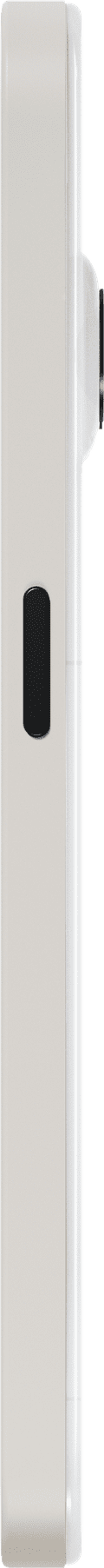 Nothing Phone (2a) 128GB Wit 5G + BlueBuilt Usb C Kabel 1,5m Nylon Zwart rechterkant