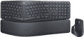 Logitech K860 Ergonomisch Draadloos Toetsenbord QWERTY + Logitech MX Master 3S Main Image