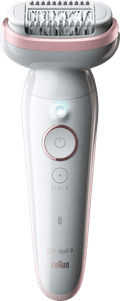 Braun Silk·épil 9 9-030 White/Flamingo front