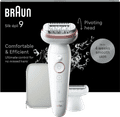 Braun Silk·épil 9 9-030 White/Flamingo accessory