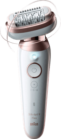 Braun Silk·épil 9 Flex 9-360 3D Wit/Roze Titan voorkant