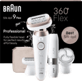 Braun Silk·épil 9 Flex 9-360 3D Wit/Roze Titan accessoire