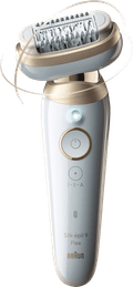 Braun Silk·épil 9 Flex 9-011 3D Wit/Goud voorkant