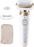 Braun Silk·épil 9 Flex 9-011 3D Wit/Goud Main Image