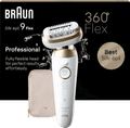 Braun Silk·épil 9 Flex 9-011 3D Wit/Goud accessoire