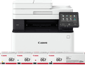 Canon I-SENSYS MF655CDW + 1 extra set toners Main Image