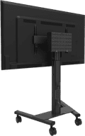 Neomounts MOVE Up FL50S-825BL1 Moveable Floor Mount Black back