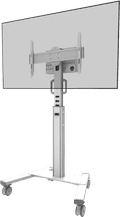 Neomounts MOVE Up FL50S-825WH1 mobiele vloersteun Wit Main Image