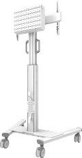 Neomounts MOVE Up FL50S-825WH1 mobiele vloersteun Wit achterkant