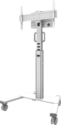 Neomounts MOVE Up FL50S-825WH1 mobiele vloersteun Wit rechterkant