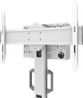 Neomounts MOVE Up FL50S-825WH1 mobiele vloersteun Wit detail