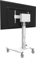 Neomounts MOVE Up FL50S-825WH1 mobiele vloersteun Wit achterkant